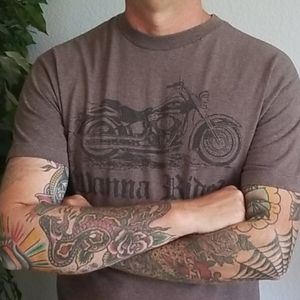 Valley Harley Davidson dealer shirt